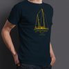 Camiseta marinera velero