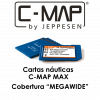 Cartografía C-MAP MAX megawide