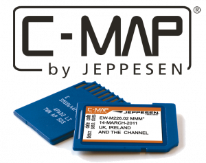 Cartas electrónicas C-MAP