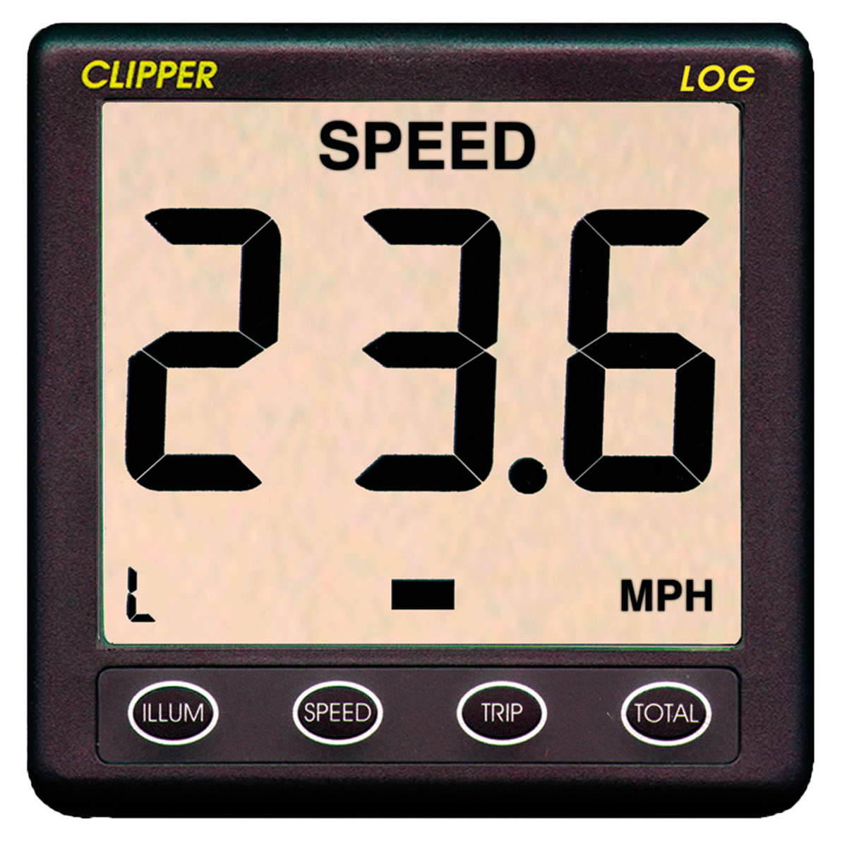 Clipper speed distance system