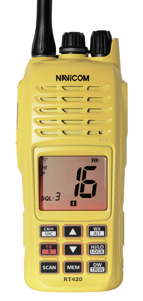 VHF NAVICOM RT 420