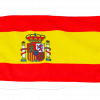 Bandera de España con Escudo