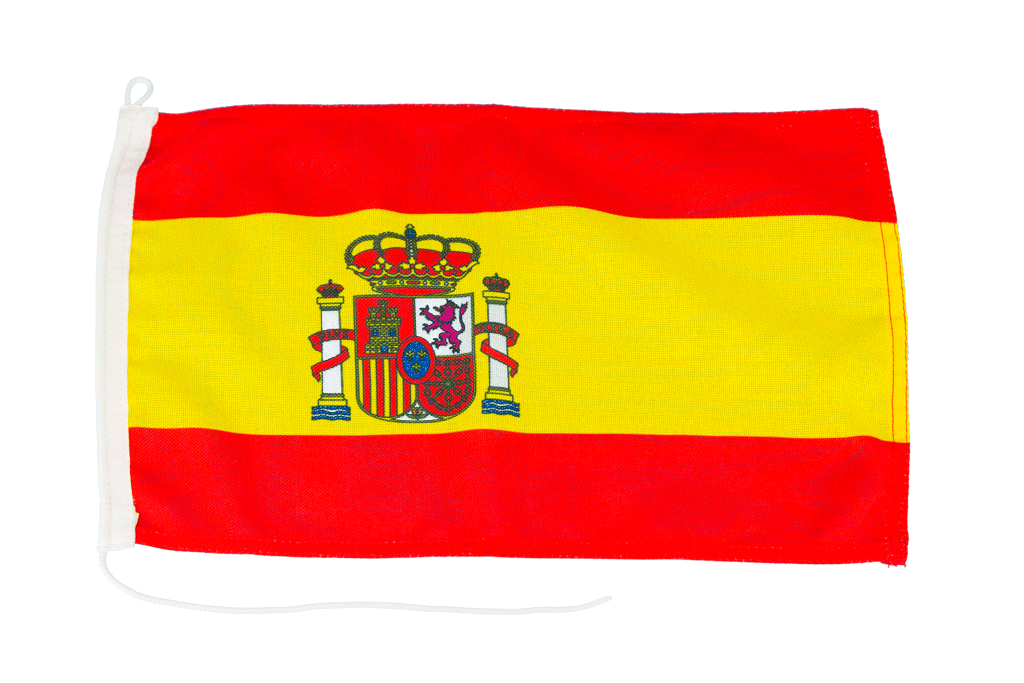 Bandera de España con Escudo