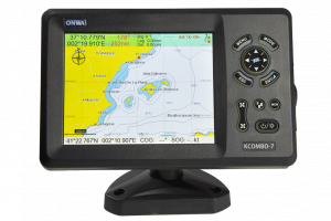 ONWA KCOMBO-7 GPS PLOTTER + SONDA