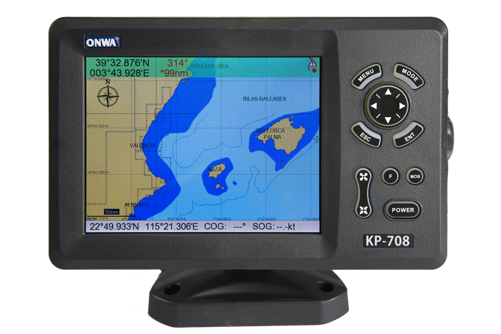 ONWA KP-708 GPS PLOTTER