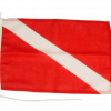 Bandera buzos sumergidos