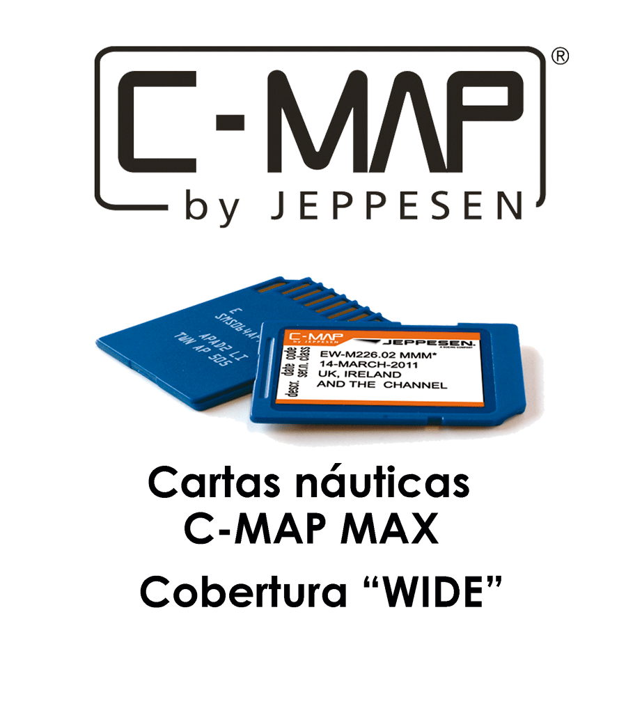 Cartografía CMAP MAX WIDE