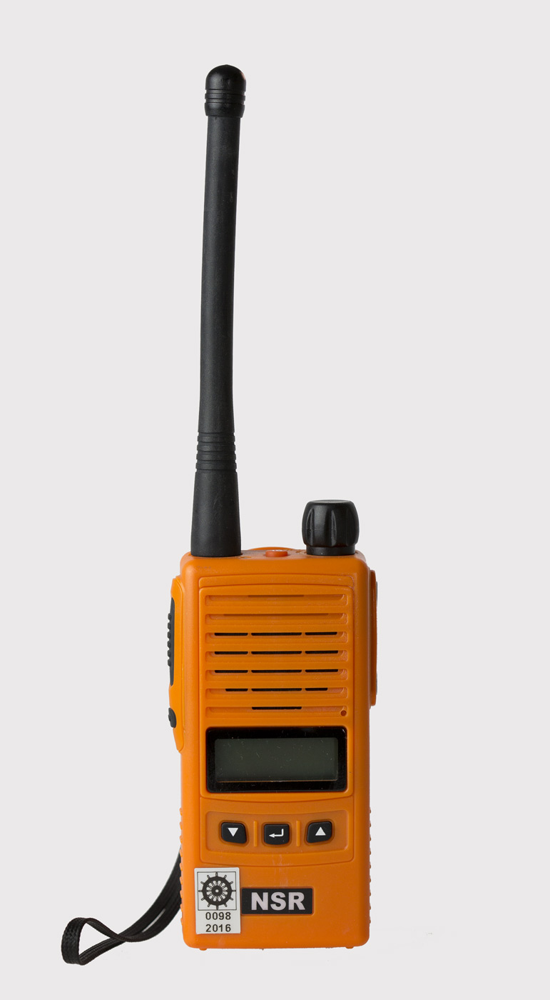 VHF SOLAS Portátil NSR NTW-1000