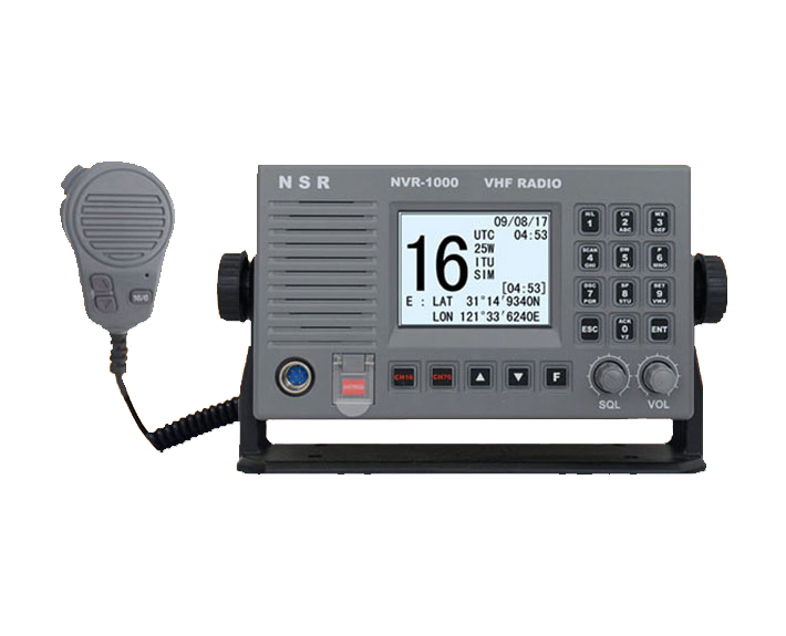 NSR NVR 1000 VHF homologado