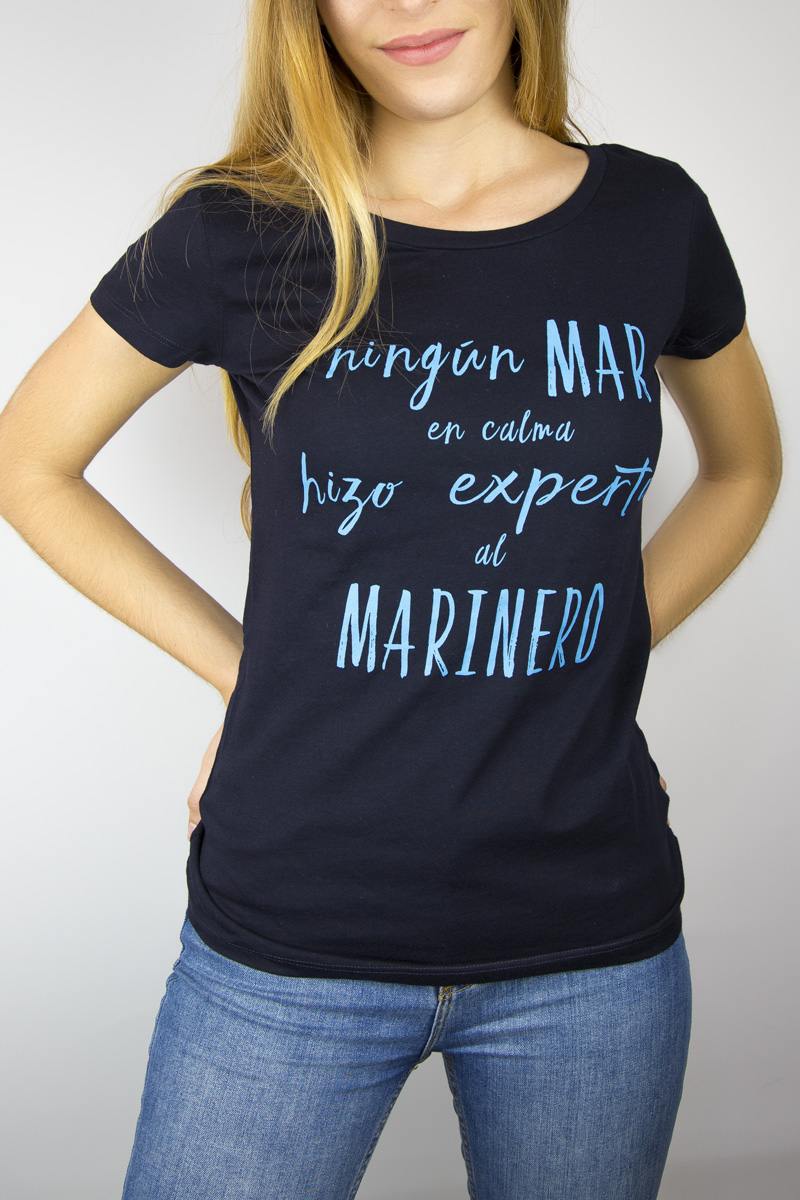camiseta marinera mujer