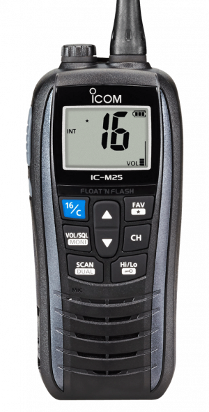 VHF ICOM IC-M25