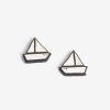 earrings little boat