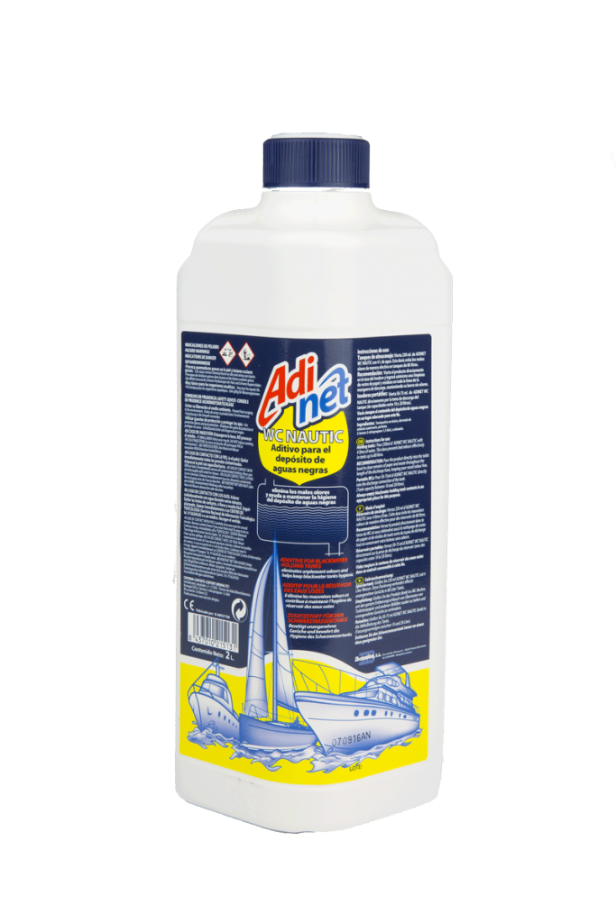 Adinet Tank para el Depósito de agua gris 2 litros - sailandtrip