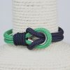 pulsera marinera azul y verde