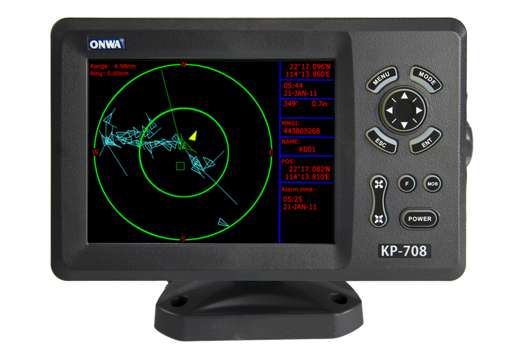ONWA KP-708 A GPS PLOTTER CONAIS