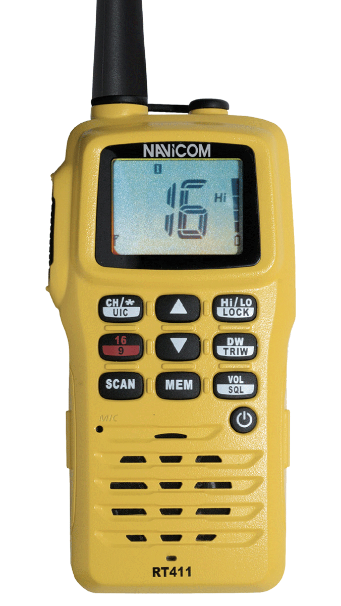 VHF Navicom RT-411