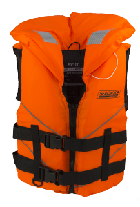 Chaleco salvavidas adulto para aguas costeras