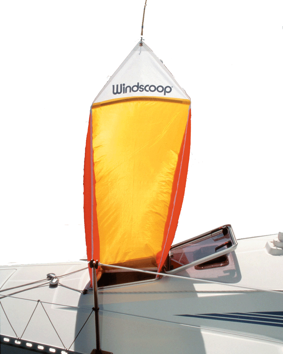 Windscoop Davis aireador para cubierta