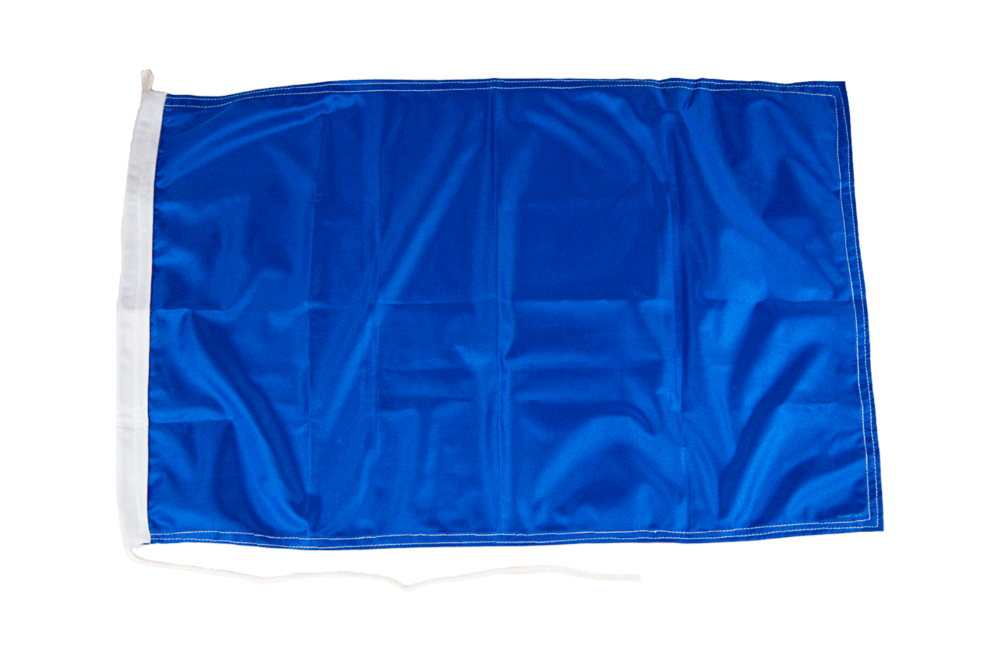 Bandera azul de regatas