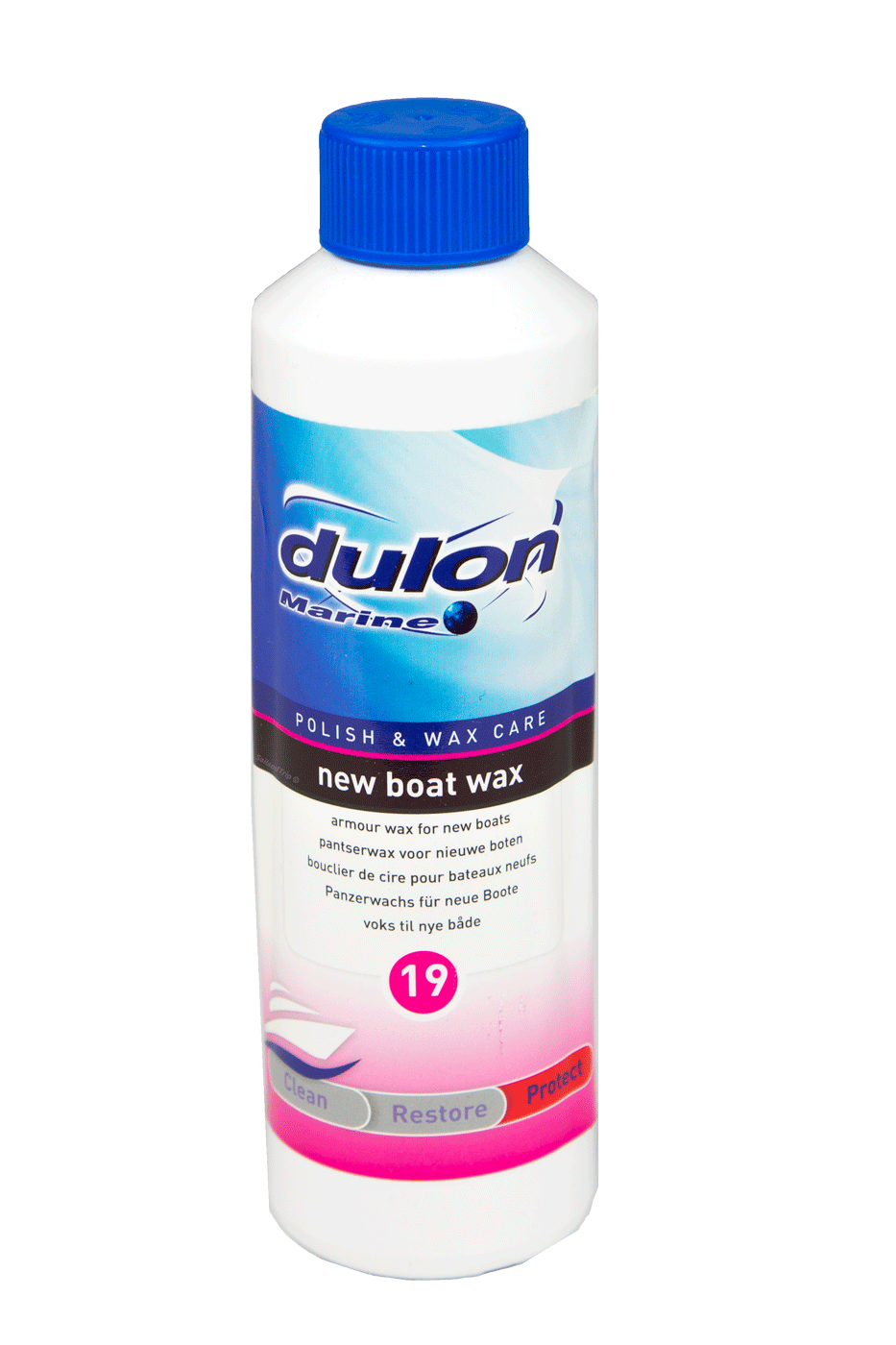 Premium boat wax Dulon marine