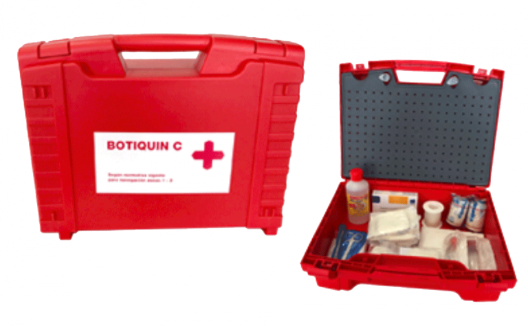 BOTIQUÍN DE BARCO HOMOLOGADO PARA LAS ZONAS 3 Y 4 - sailandtrip