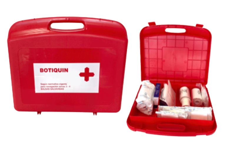 BOTIQUÍN BARCO HOMOLOGADO PARA LA ZONA 5 - sailandtrip