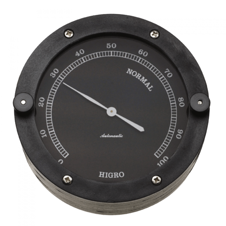 Barómetro Marino Trintec Coastline CCW04-FB – Totalmente Nuevo, Caja Original, Canadá