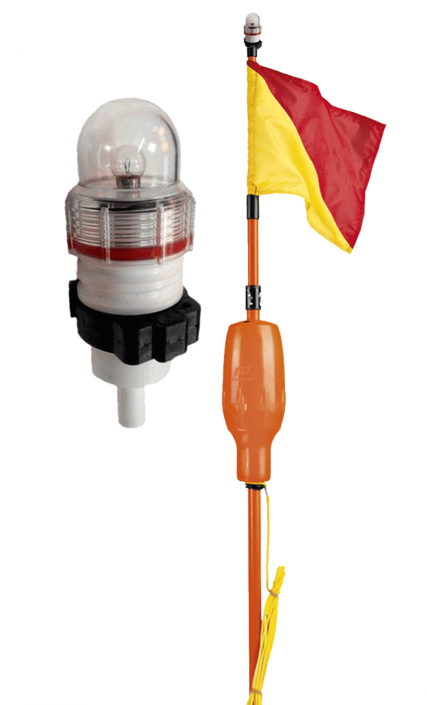 Kit D'Éclairage Complet Pour Bouée IOR Dan Buoy - Visibilité Et Sécurité En Mer