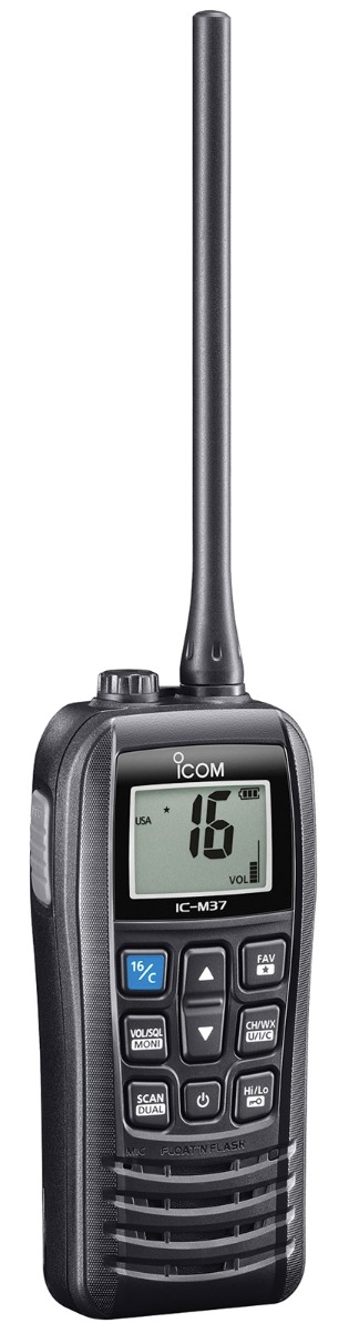 VHF marino ICOM IC-M37E