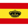 Bandera de España pegatina