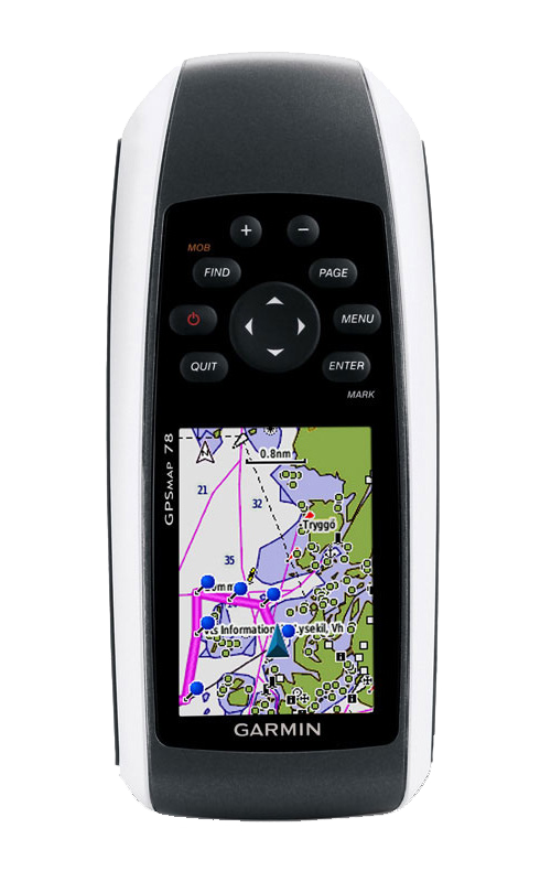Garmin GPSMAP 78 GPS náutica y deportes acuáticos