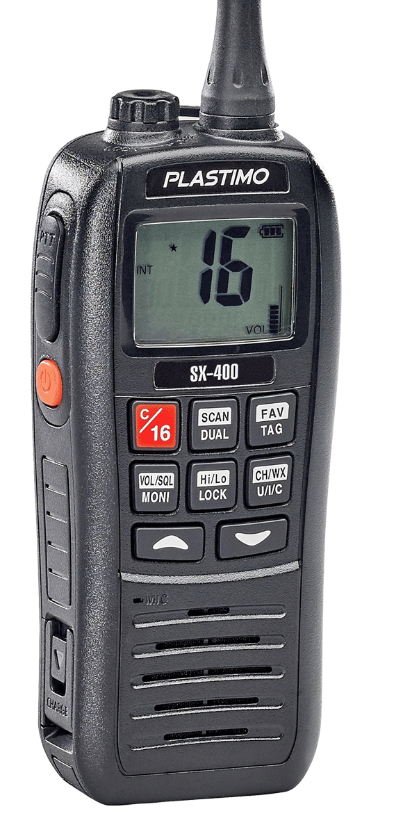VHF Plastimo SX 400