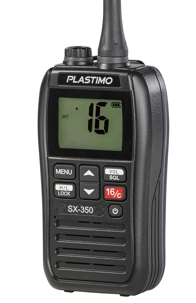 VHF Plastimo SX 350