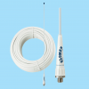 Antena Glomex VHF con cable
