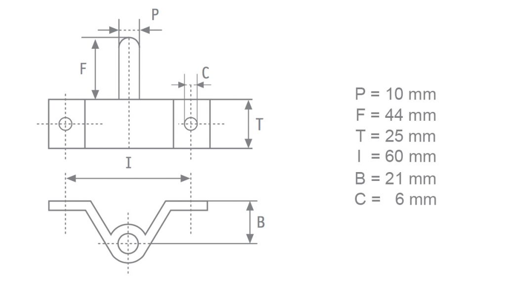 Dimensiones Viadana 52.16