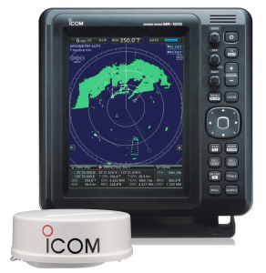Icom-MR 1010R2-Radar