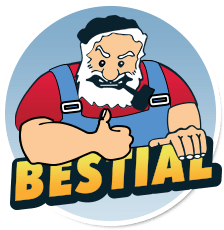 Bestial logo