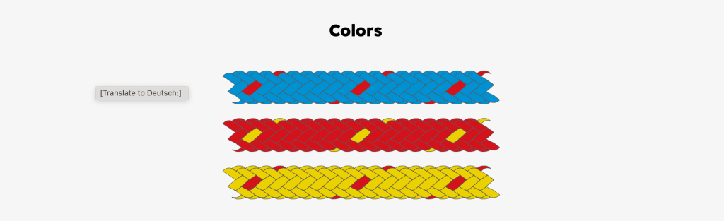 Glestein Caribic Color