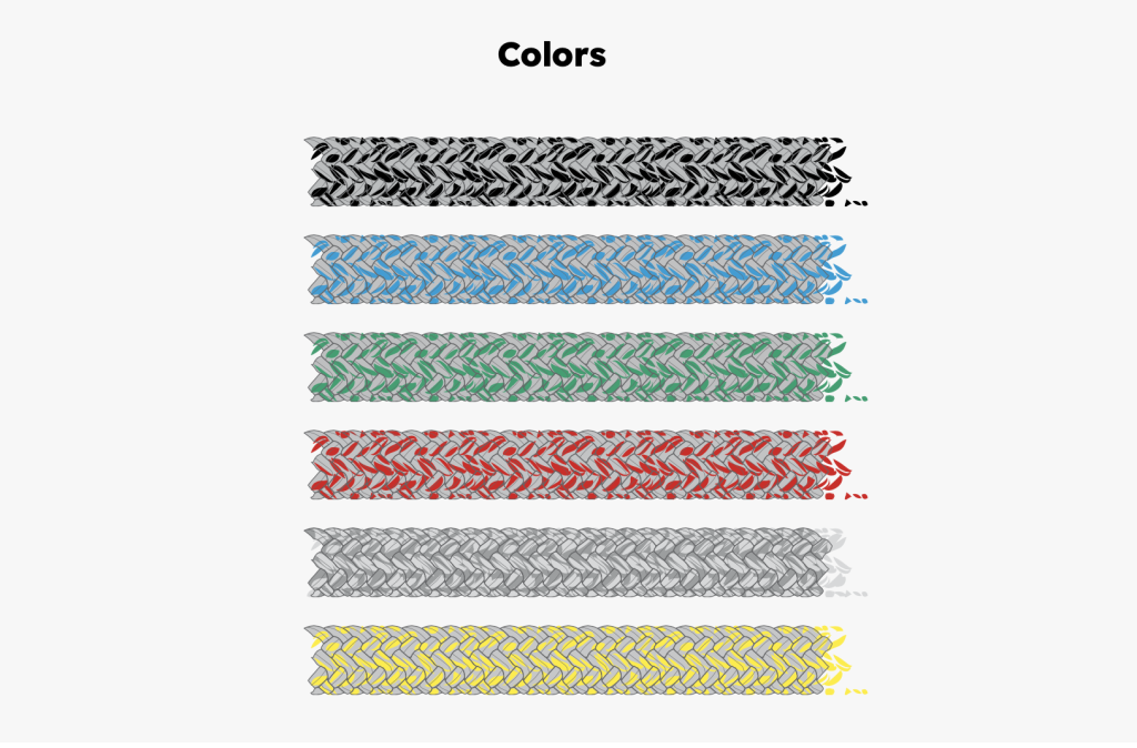 Gleistein MegaTwin Dyneema Colores