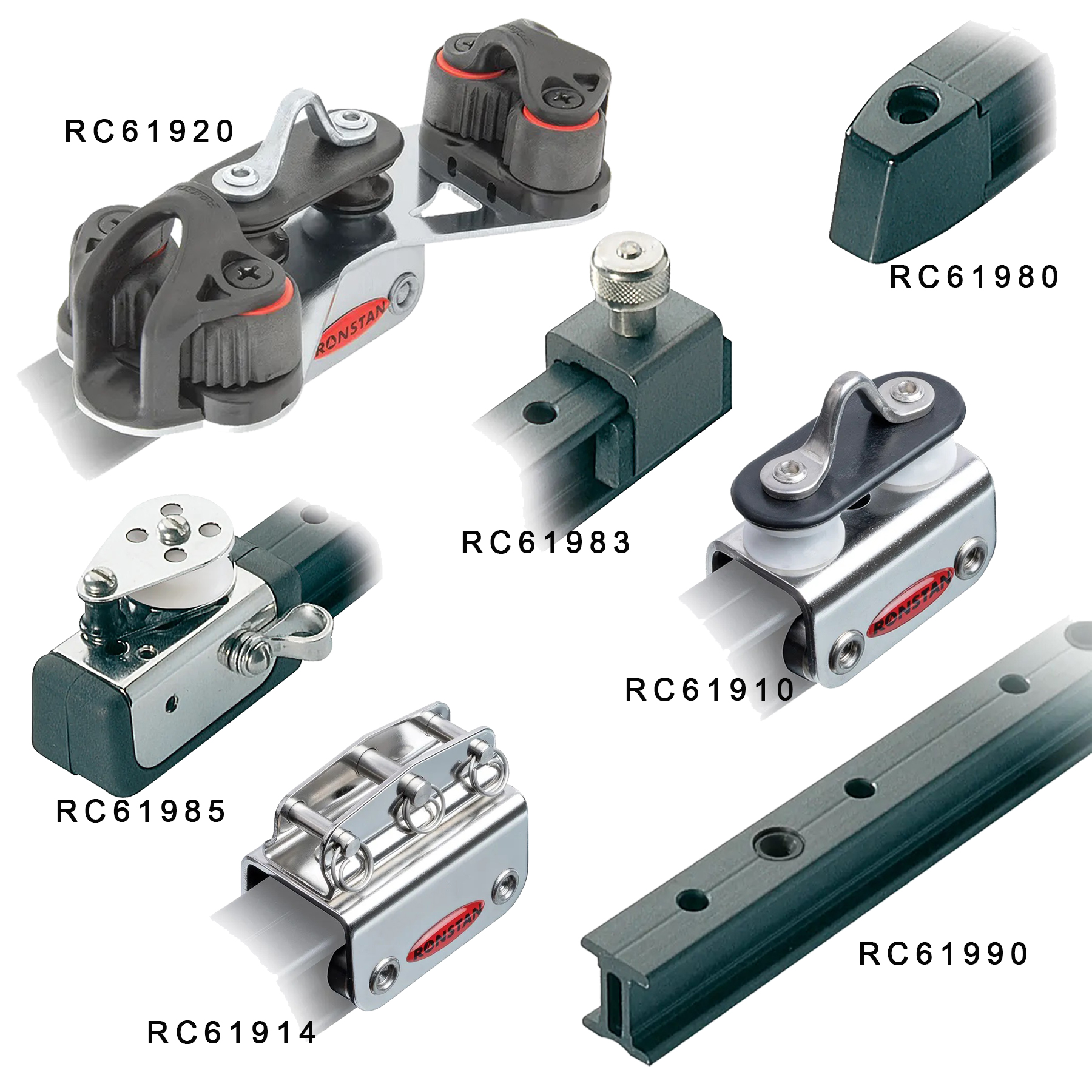 Escotero Ronstan 19 I Track