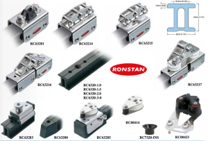 Escotero mayor Ronstan 32 I-Track