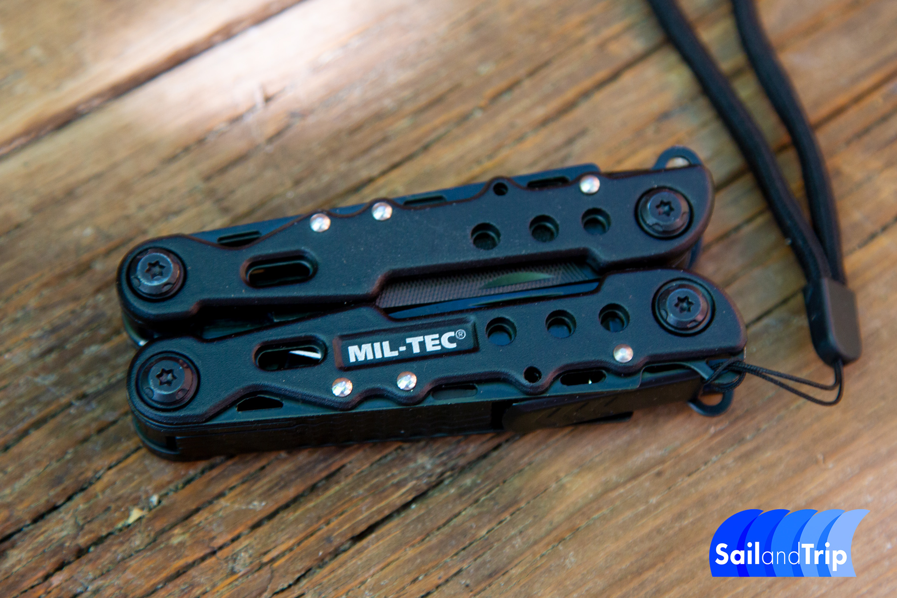 Multiherramienta Mil-Tec Black Large