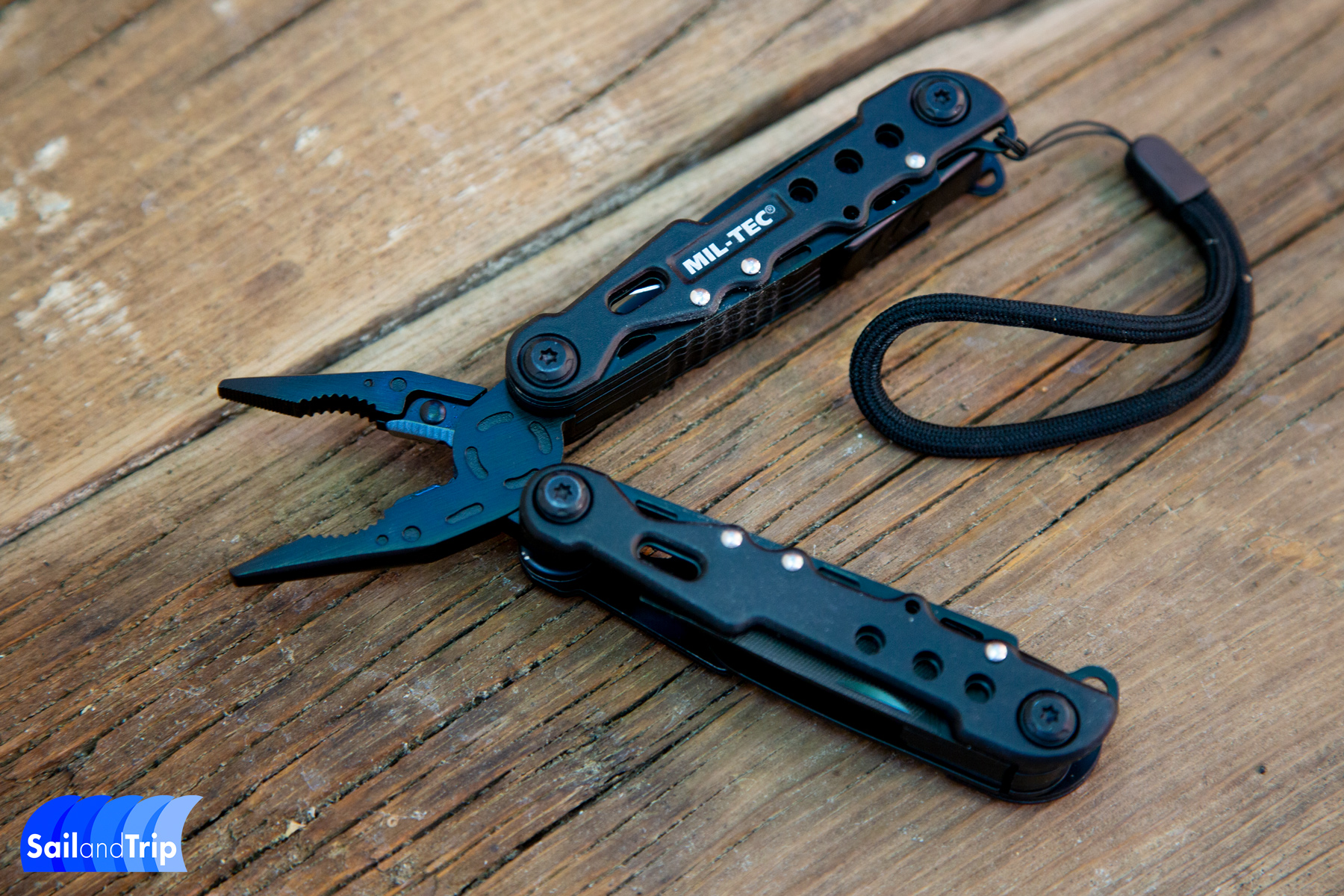 Multiherramienta Alicate Mil-Tec Black Large